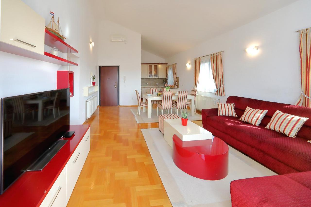 Villa Topesa 1 Zadar Eksteriør billede